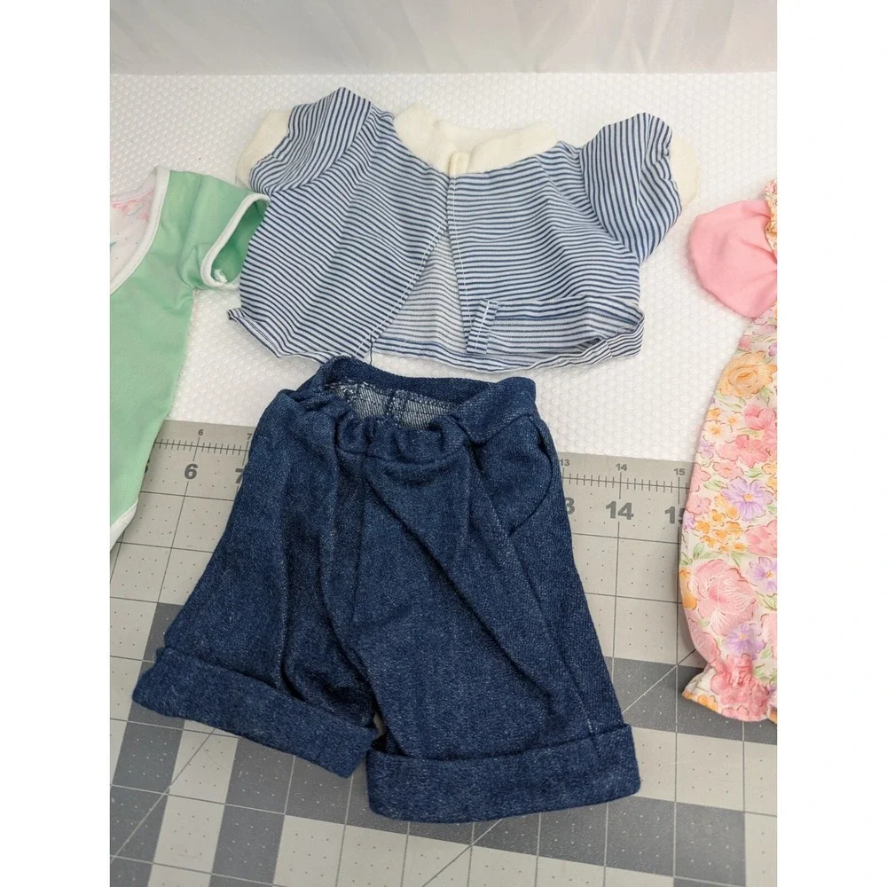 Doll Clothes Outfit Lot Romper Denim Shorts Top Gentle Dreams